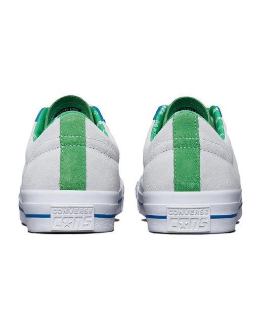 Converse Blue One Star Pro Sneakers for men