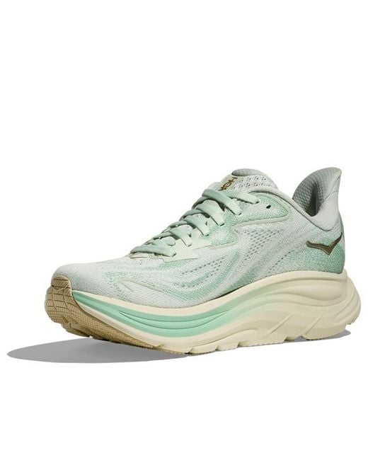 Hoka One One Green (Wmns) Clifton 10 'Sea Glass Jadeite'