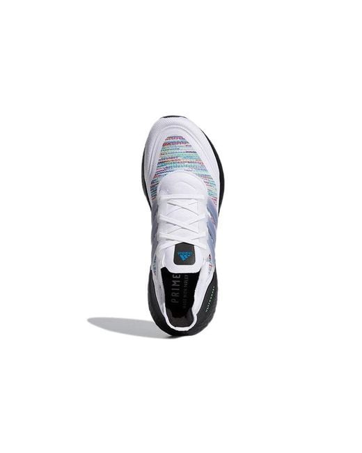 Adidas Blue Ultraboost 21 Screaming' for men