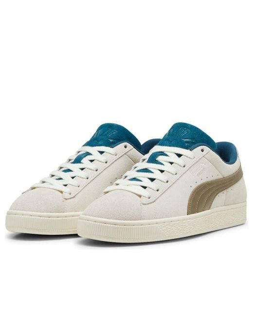 PUMA Blue Play Loud Suede 'Warm Cold' for men