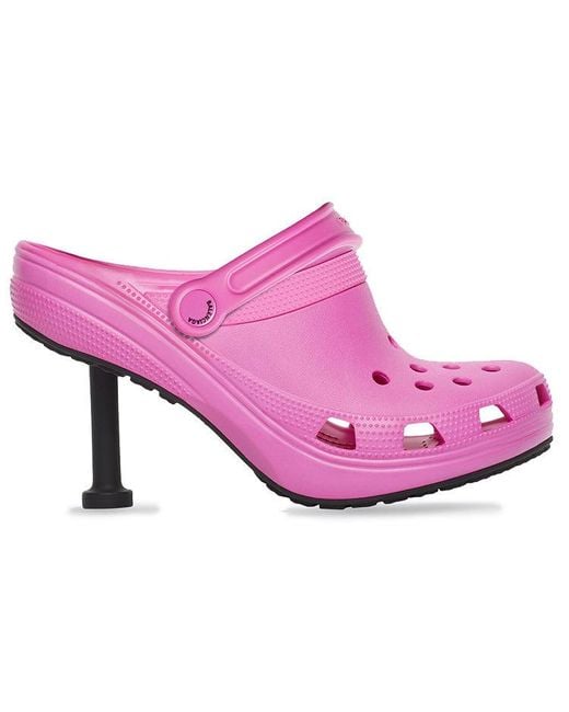 Balenciaga Pink (Wmns) Madame 80Mm X Crocs