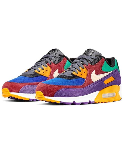 Nike Blue Air Max 90 'Viotech' for men