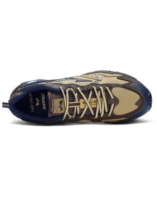 Mizuno Blue Wltr30 X Natural Hotel X Adventure Low 'Caramel' for men