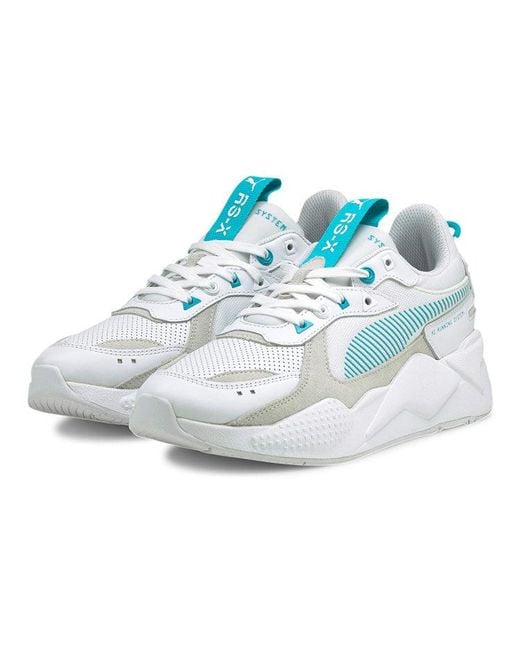 PUMA Blue Rs-X 'Colour Theory for men