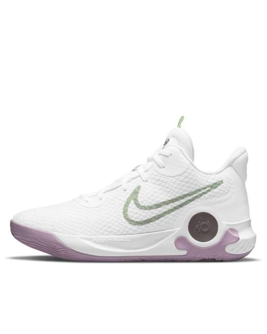 Nike White Kd Trey 5 Ix Ep for men