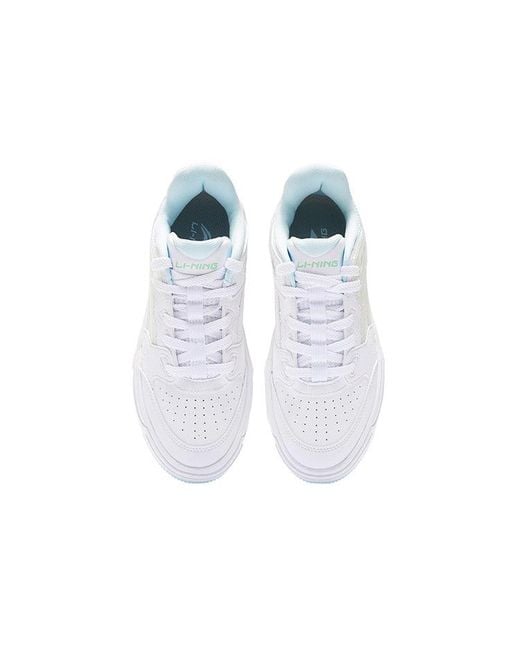 Li-ning White (Wmns) Floating Light'