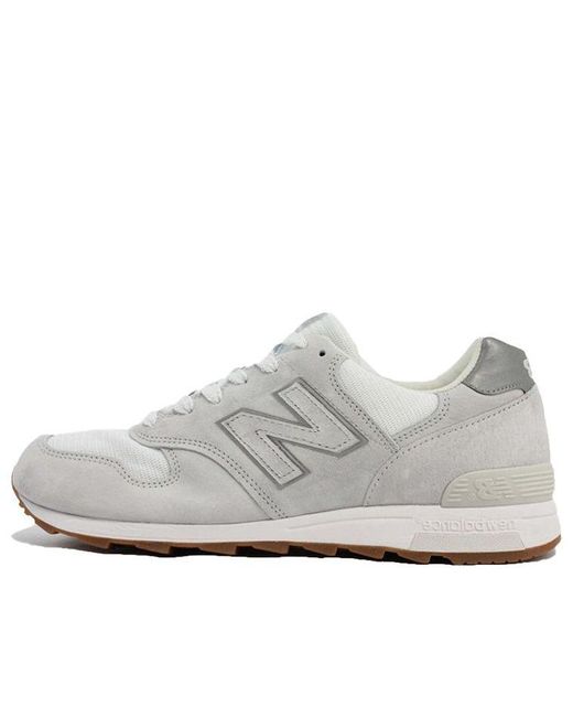 New Balance 1400 Made In The Usa 'grey Gum' in White for Men | Lyst