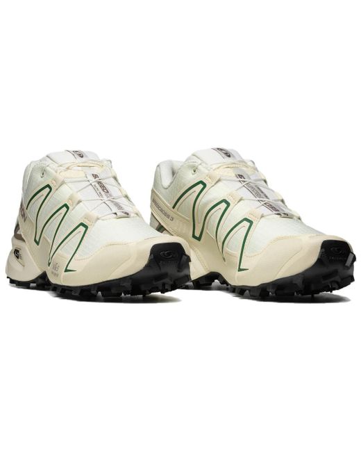 Salomon White Speedcross 3 'Vanilla Ice' for men