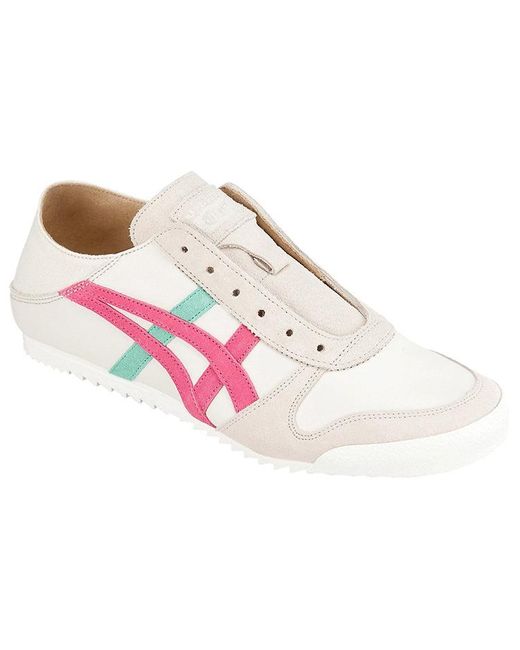 Onitsuka Tiger Pink (Wmns) Hiina Slip-On Shoes