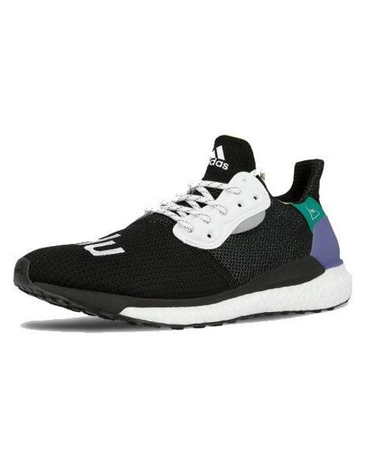 Adidas Black (Wmns) X Pharrell Solar Hu Glide