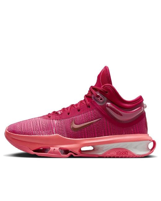 Nike Red Air Zoom Gt Jump Ep 'Mystic Hibiscus Hot Punch' for men