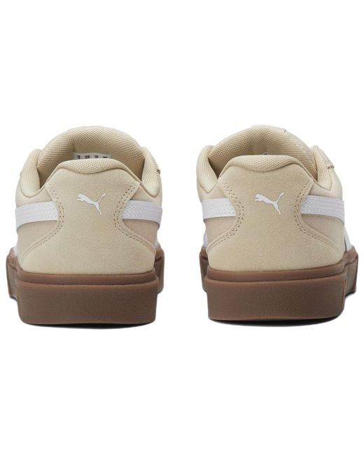 PUMA White C-Rey Suede 'Putty Gum' for men