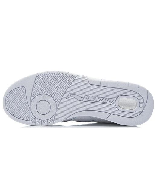 Li-ning White 937 Deluxe Hi for men