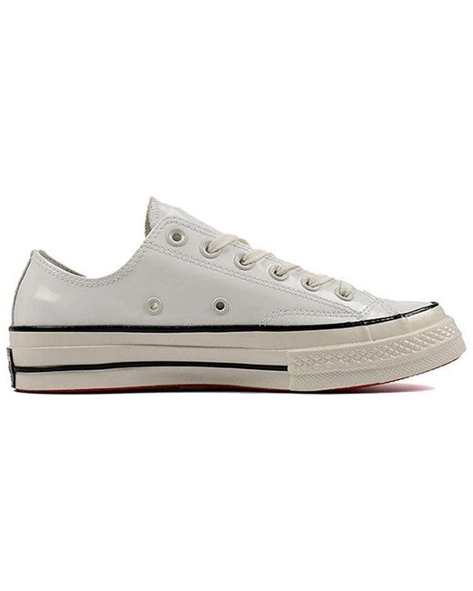 Converse White Chuck 70 Ox Patent' for men