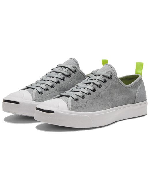 Converse Gray Jack Purcell Low 'Ash Stone' for men