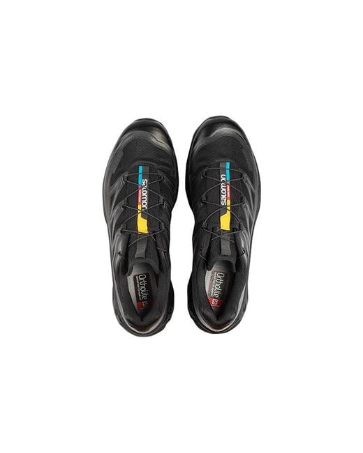 Salomon Black Xt-6 'Triple' for men