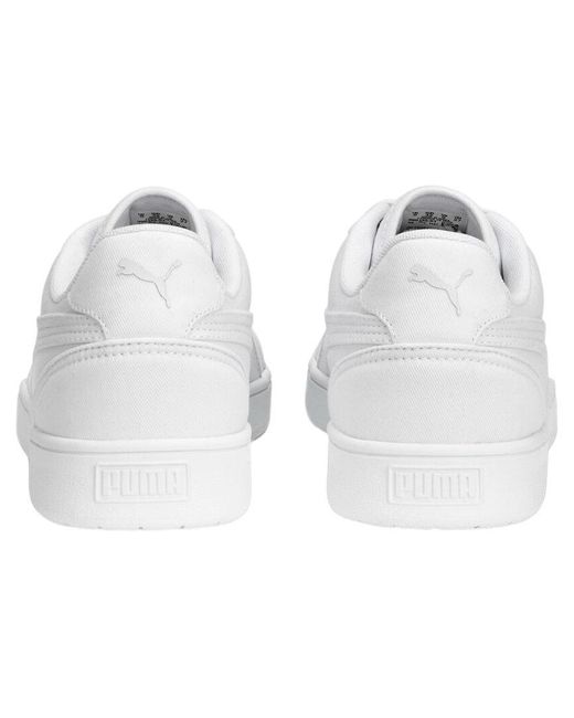 PUMA White Court Guard Cvs Feather' for men