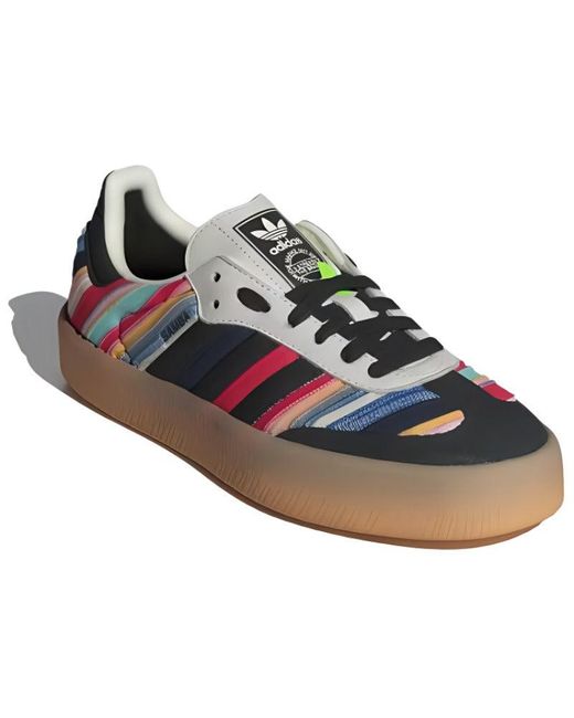 Adidas Blue (Wmns) X Kseniaschnaider Sambae Multi-Color Gum'