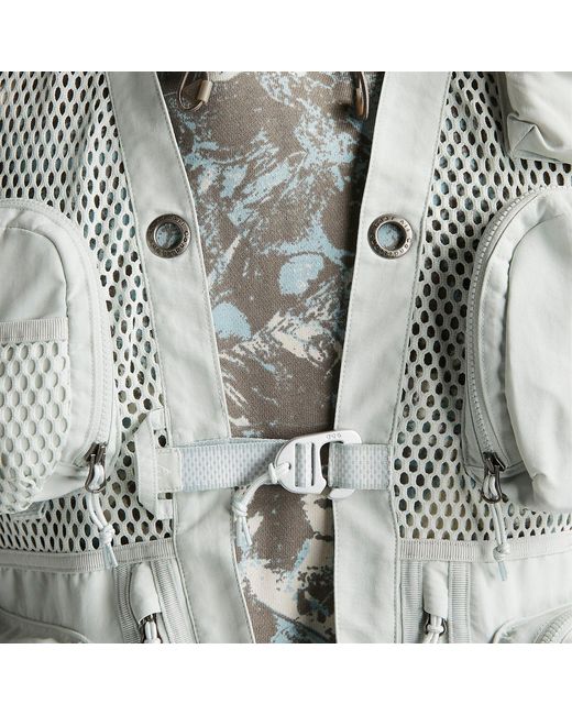 Nike Gray Acg Buttles Vest 'Light' for men