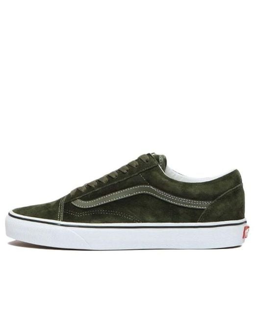 Vans Brown Old Skool 'Pig Suede for men