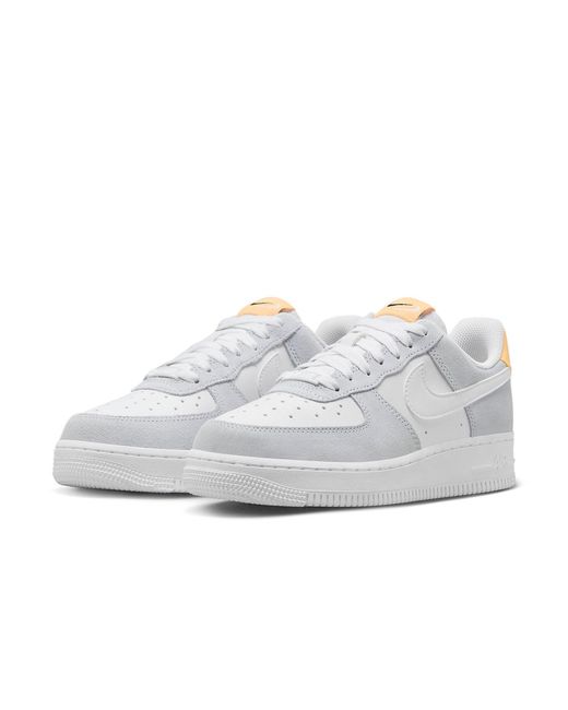 Nike White (Wmns) Air Force 1 Low '07 'Pure Platinum'