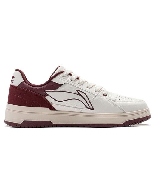 Li-ning Brown Tianji 2.0 Burgundy' for men