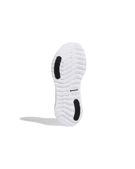 Adidas White Alphaboost 'Solar' for men