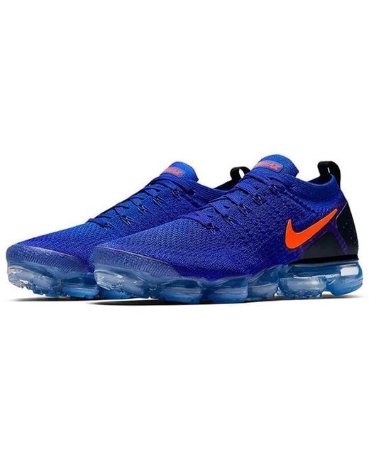 Nike Blue Air Vapormax Flyknit 2 'Racer' for men