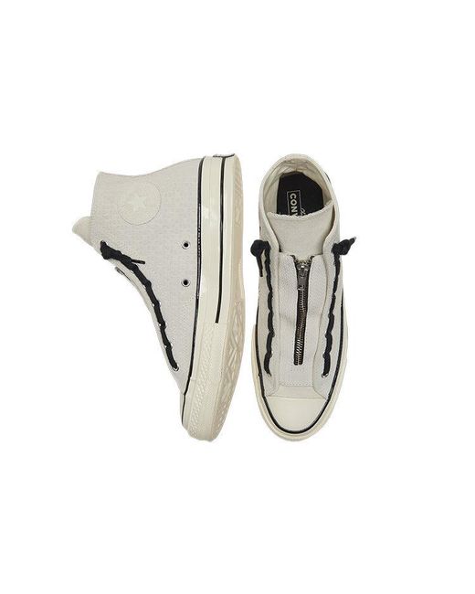 Converse White Chuck 70 Zip High 'Egret' for men