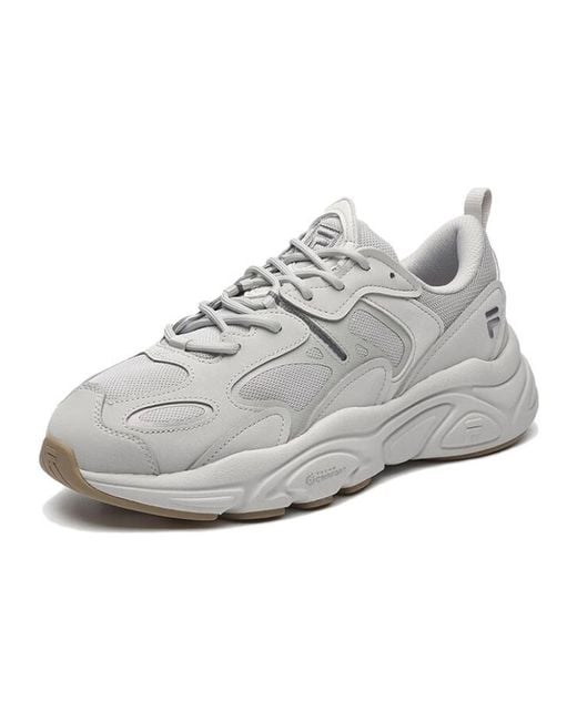 Fila Gray Mars 2 Low-Top Running Shoes for men