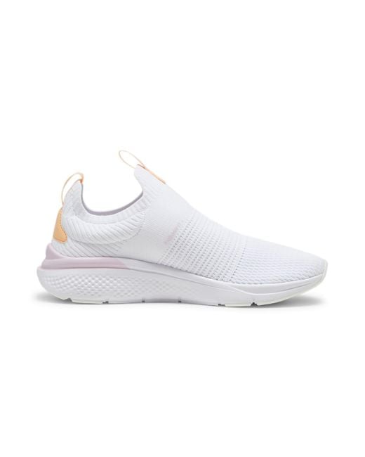 PUMA White (Wmns) Softride Pro Echo Slip-On Grape Mist'
