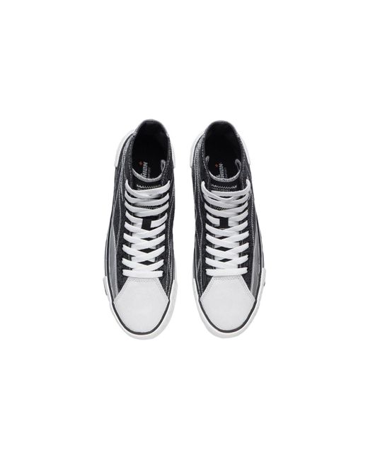 Li-ning Blue (Wmns) Wei Wu Canvas Hi