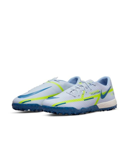 Nike Blue Phantom Gt2 Academy Tf Light' for men