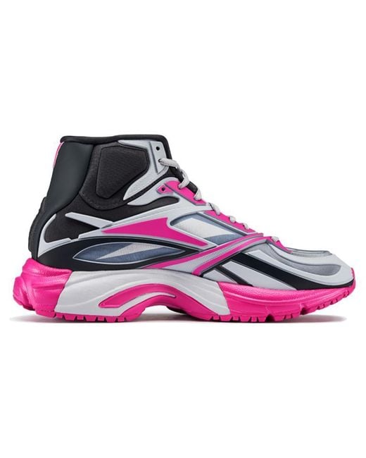 Reebok Purple Premier Road Modern Mid Shoes 'Cold'