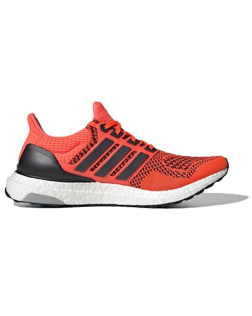 Adidas Red Ultraboost 1.0 Retro 'Solar' 2019 for men