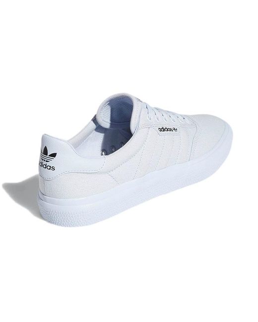 Adidas Skateboarding 3mc Vulc Sneaker In White Adidas Highest Originals  White 3mc Sneakers