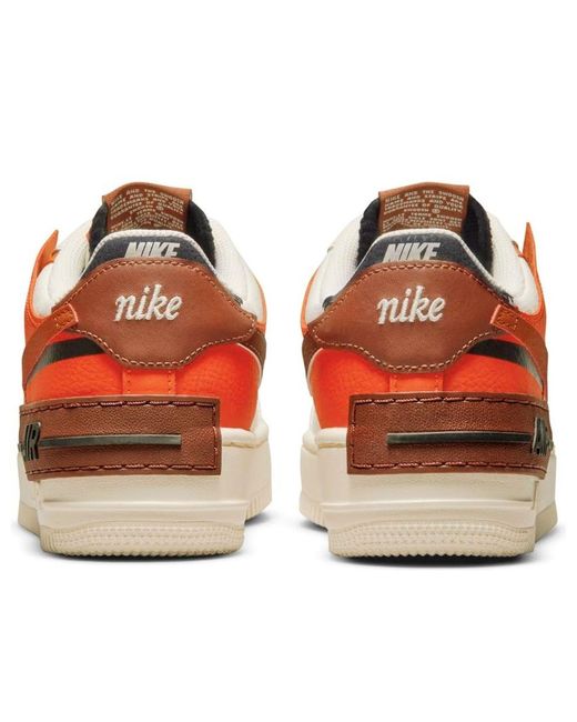 Nike Natural (Wmns) Air Force 1 Shadow 'Pale Ivory Oxen'