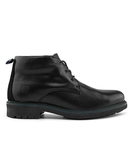 Timberland Black Oakrock Waterproof Chukka Boot for men