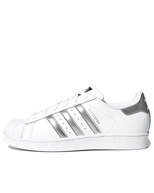 Adidas White Superstar