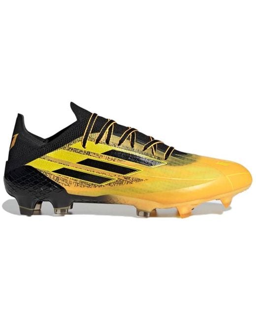 Adidas Yellow X Speedflow Messi.1 Fg 'Solar Bright' for men
