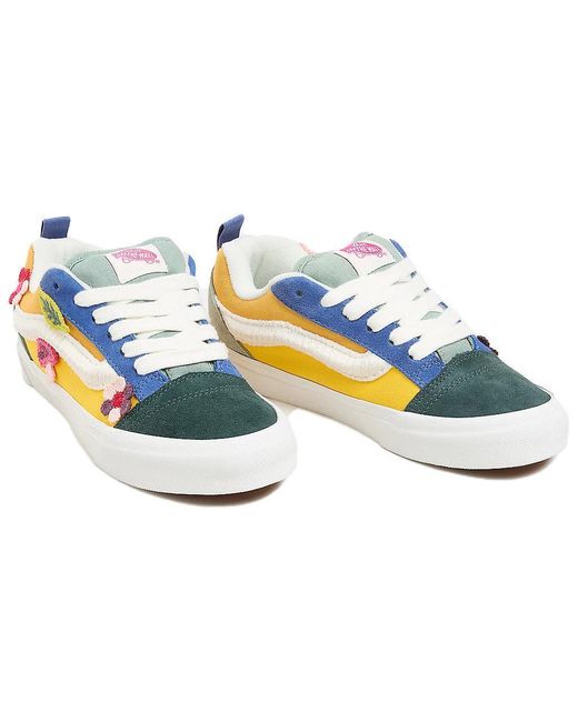 Vans Blue (Wmns) Knu Skool Shoes 'Multicolour'