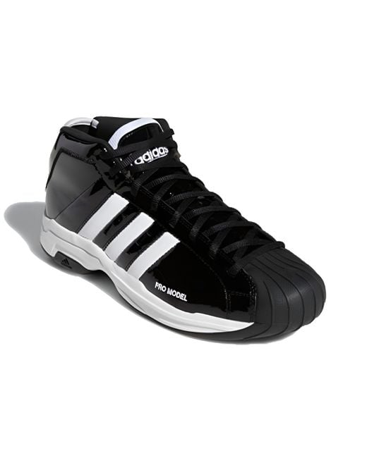 Adidas Black Pro Model 2G 'Core' for men