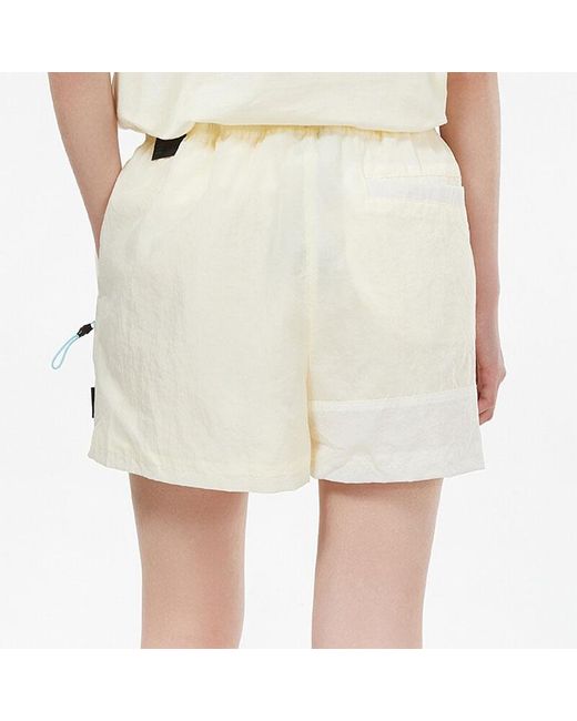 Nike Natural (Wmns) As W Sportswear Icon Clash Short Coconut Milk