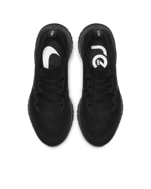 Nike Black (Wmns) Epic React Flyknit 2