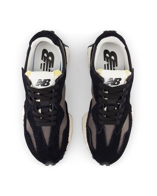 New Balance Black 327 'Protection Pack Magnet' for men
