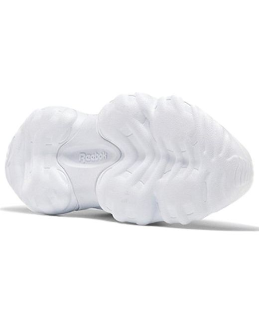 Reebok White Dmx Series 1000 V2 Sports Shoes