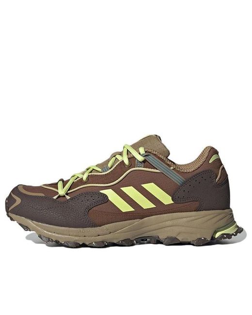 Adidas Brown Response Hoverturf 'Plant And Grow' for men