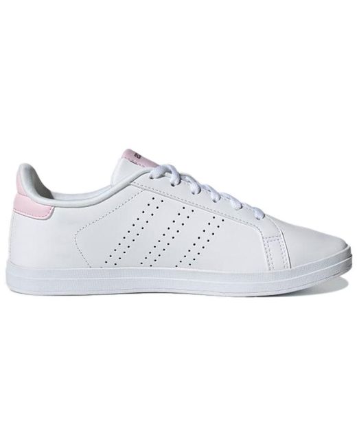 Adidas White (Wmns) Neo Courtpoint Base
