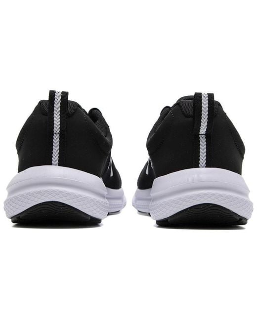 Under Armour Black Charged Assert And' for men