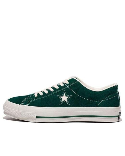 Converse Green One Star J Vtg for men